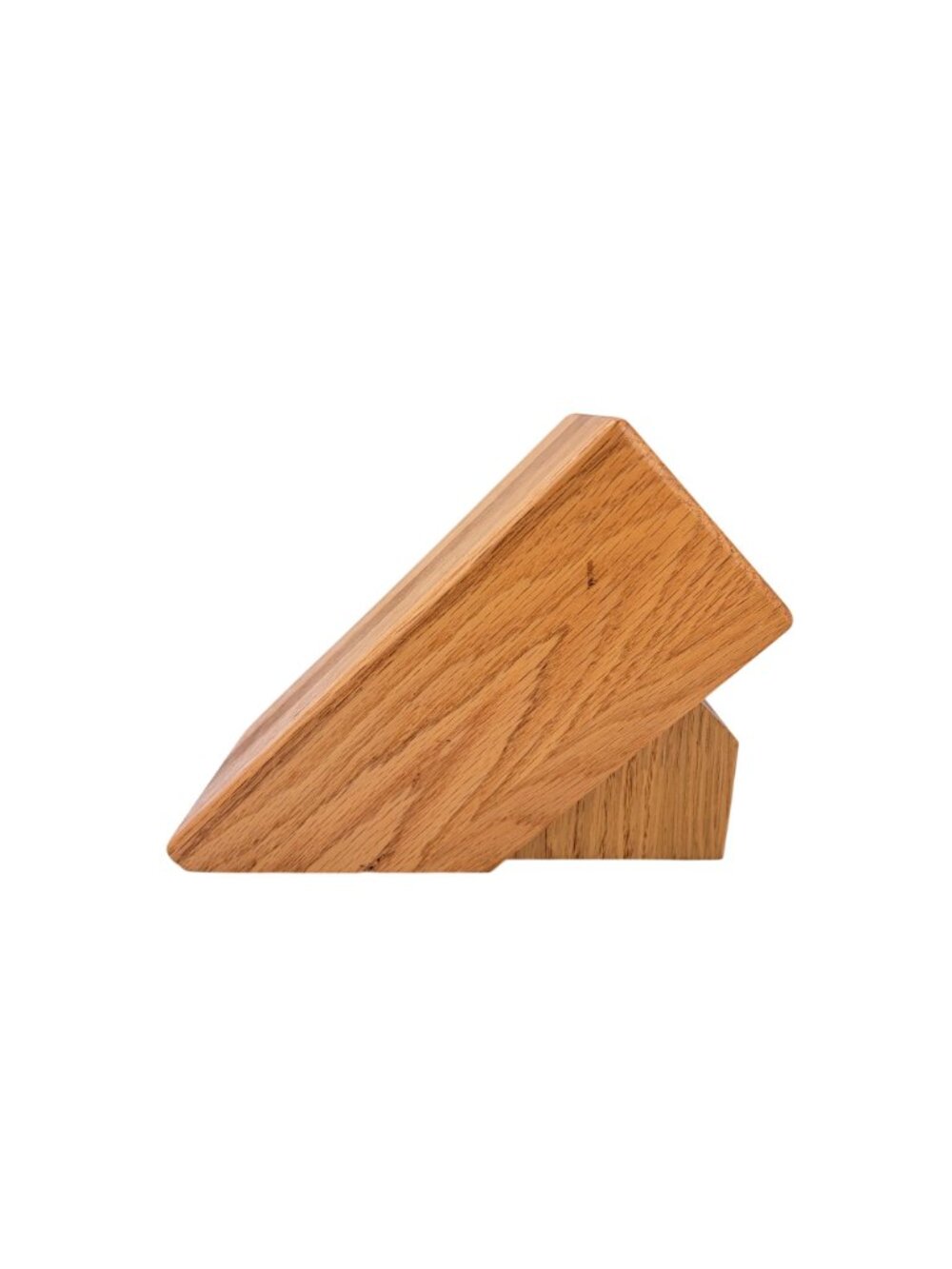 Cutco Wood Knife Block Holder 8 Slot Storage Stand Knives Utensils Wooden USA - Picture 4 of 12